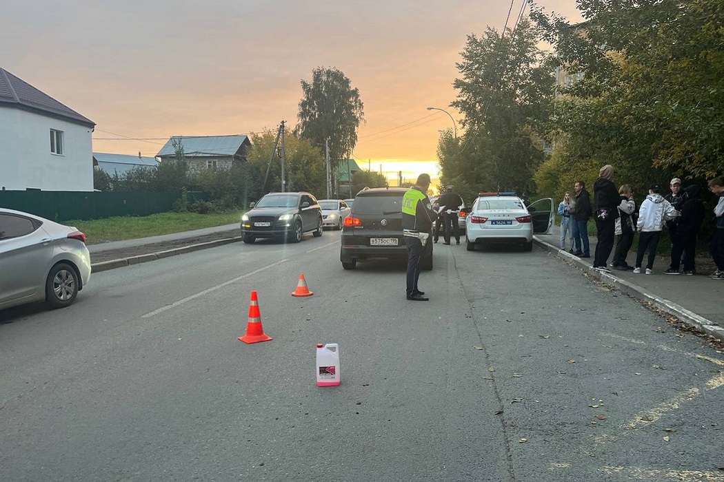 На Вторчермете девушка за рулём Volkswagen сбила 9-летнего мальчика