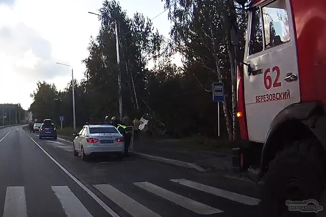 На Урале пьяный водитель насмерть сбил пенсионерку на остановке автобуса