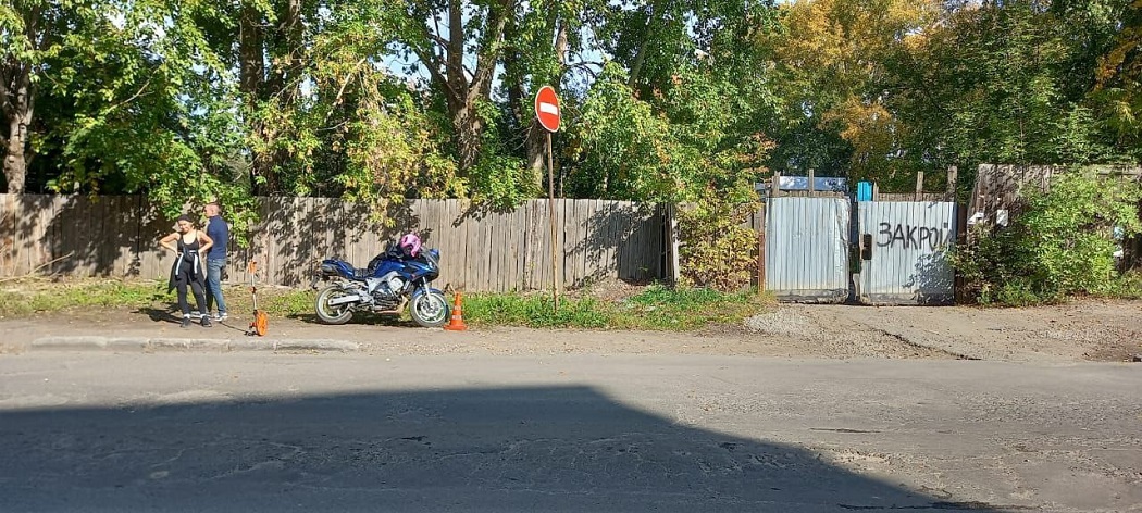 В Екатеринбурге 31-летний мотоциклист сбил четырёхлетнего мальчика