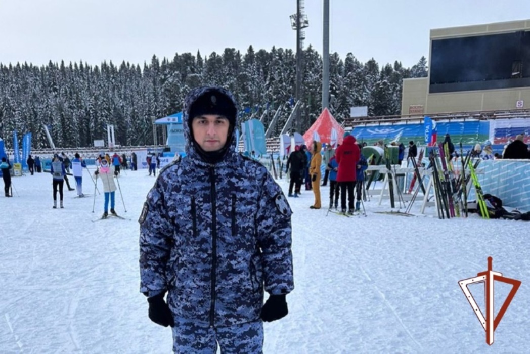 Росгвардия обеспечила безопасность проведения XLII Всероссийской массовой лыжной гонки «Лыжня России» в Югре