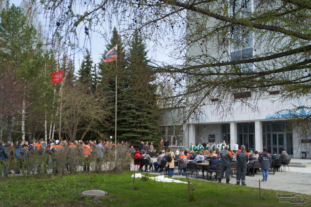 Свердловские энергетики в честь Дня Победы провели «Встречу поколений»