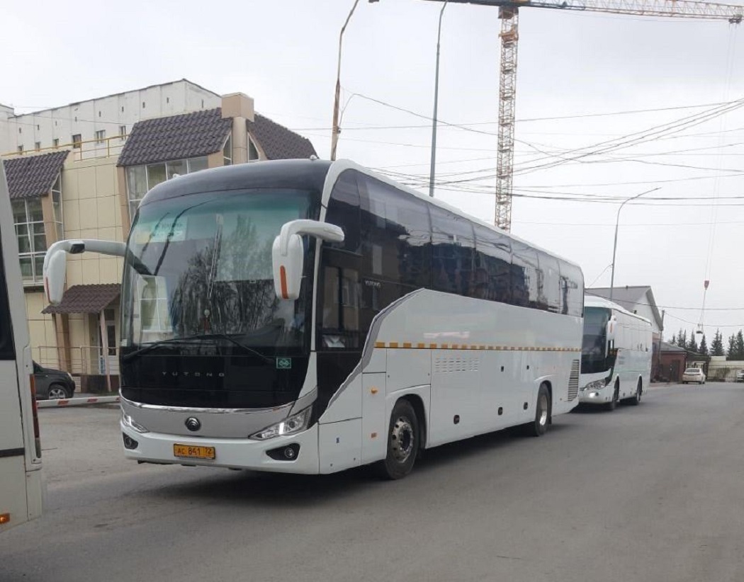 Новый автобусный рейс в Екатеринбург из Тюмени запустят 8 мая