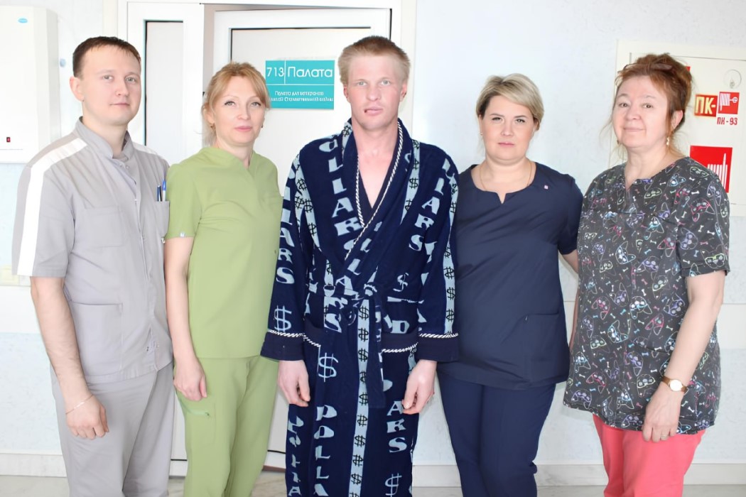 Был взрыв! Екатеринбургские врачи вернули к жизни мужчину с ожогами 55% тела