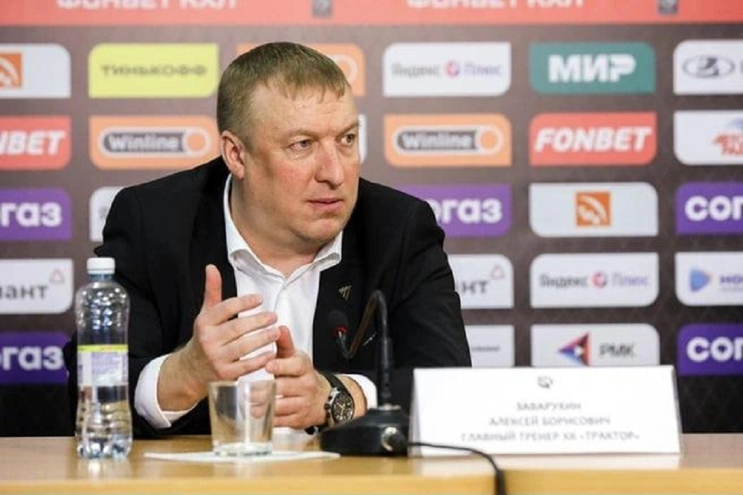 Хоккейный клуб «Трактор» из Челябинска попрощался с главным тренером команды