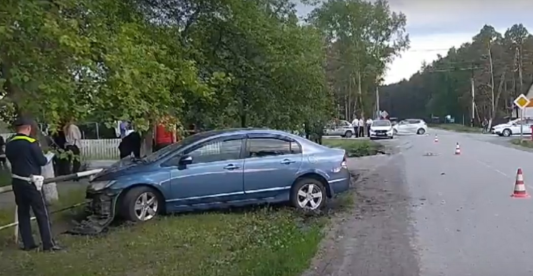 На Урале 20-летний водитель питбайка погубил в ДТП 9-летнего брата