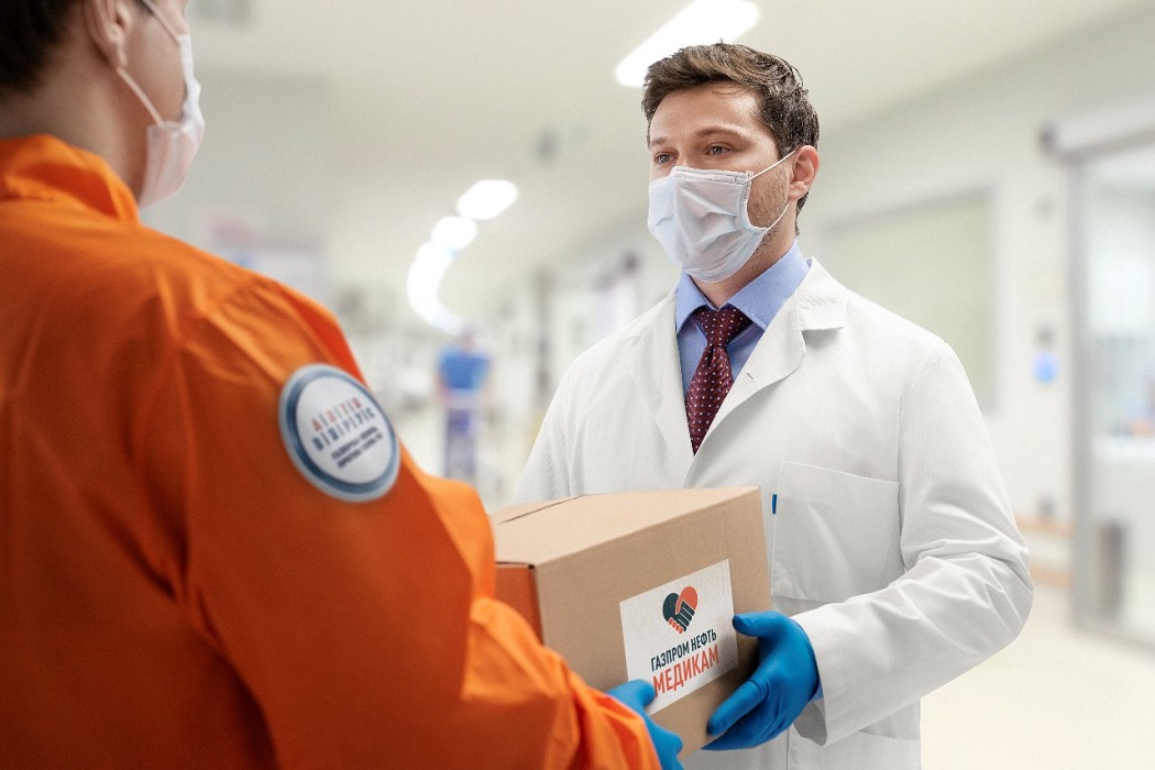 Больницы Ямала получили от Газпромнефть-Ноябрьскнефтегаз медоборудование и средства защиты