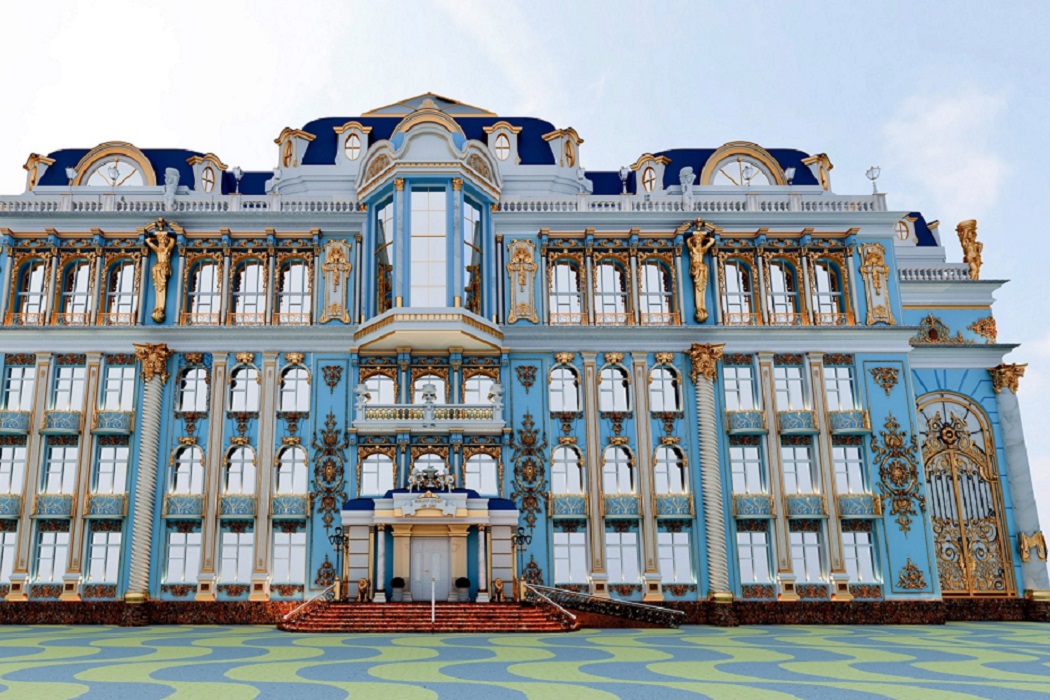 Школу в Екатеринбурге отреставрируют в стиле Екатерининского дворца