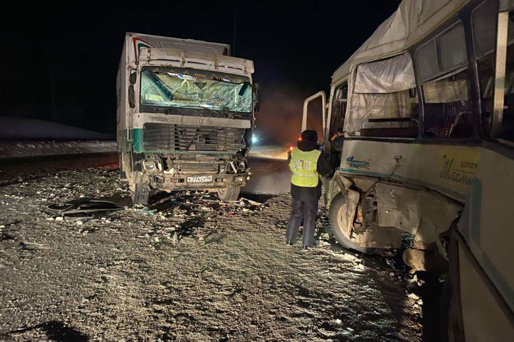 Госавтоинспекция раскрыла подробности смертельного ДТП с автобусом на Пермском тракте